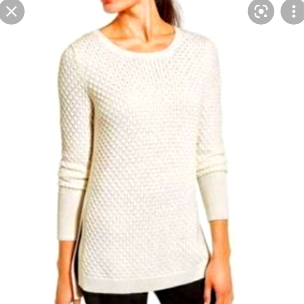 Athleta Honeycomb Sweater